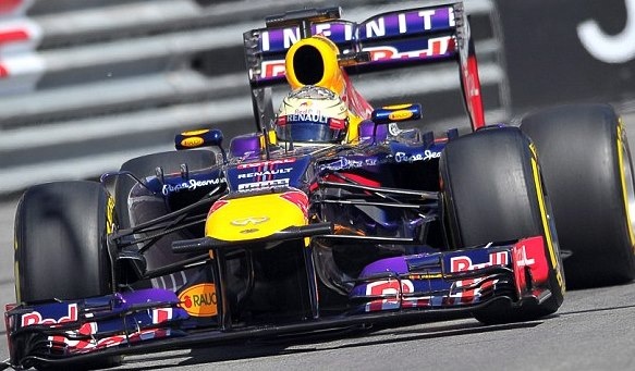 Φόρμουλα 1: Ο Φέτελ και ο... Καρράς (photos+videos)