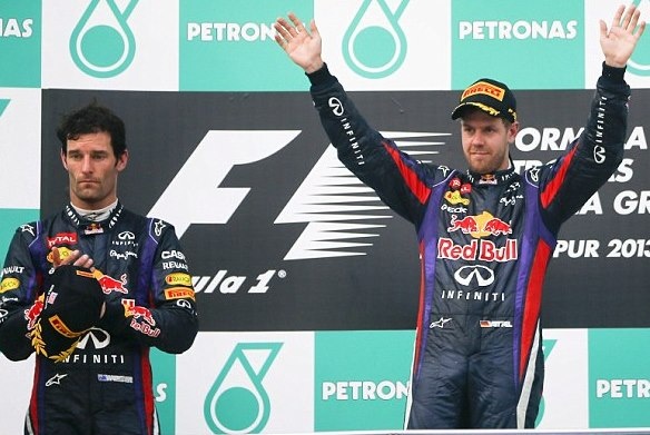 Φόρμουλα 1: Ο Φέτελ και ο... Καρράς (photos+videos)