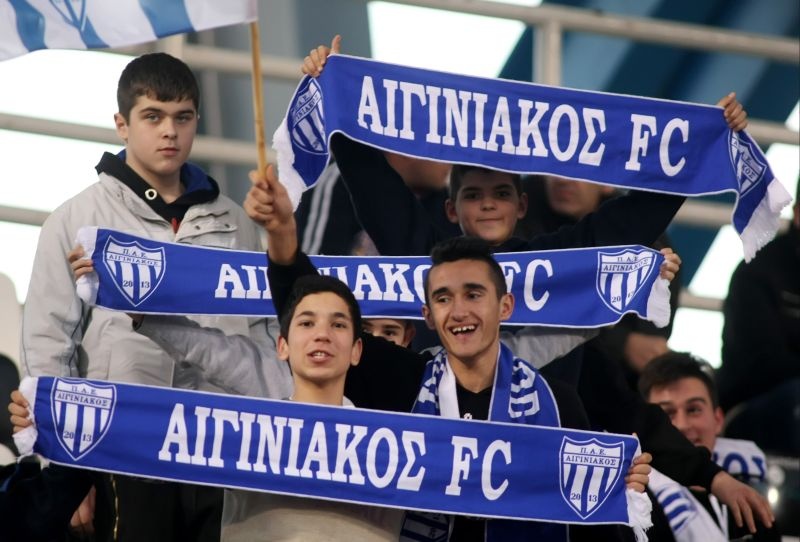 Βήμα πρόκρισης ο Αιγινιακός, 1-0 τον Πανιώνιο (photos)