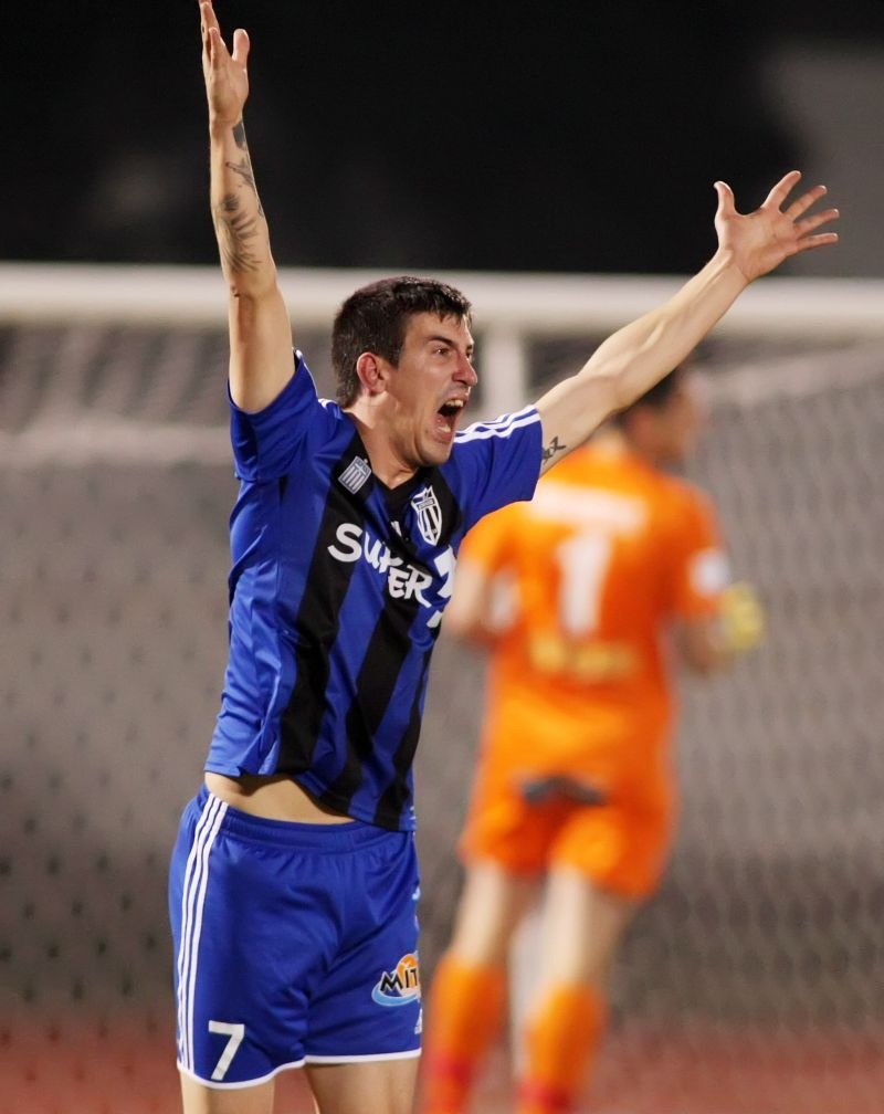 Βήμα πρόκρισης ο Αιγινιακός, 1-0 τον Πανιώνιο (photos)
