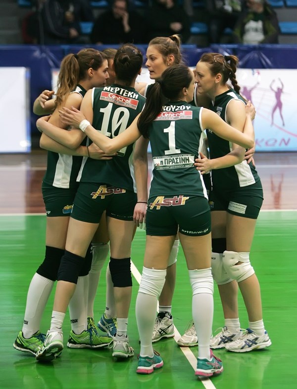 Παναθηναϊκός: Μόνος... τέταρτος! (photos)