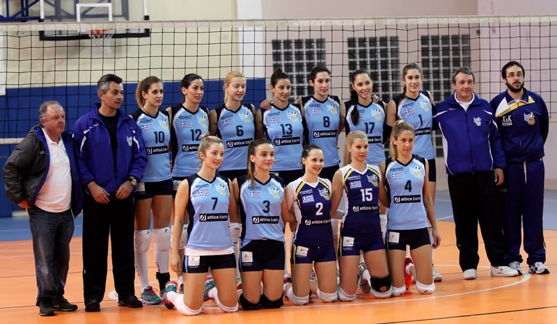 Ολυμπιακός: Ευο-ίωνες «ερυθρόλευκες» (photos)