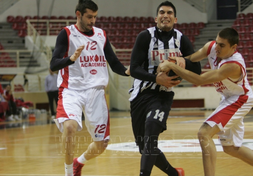 ΠΑΟΚ: Ισοπαλία με Λουκόιλ Ακαντέμικ (photos)