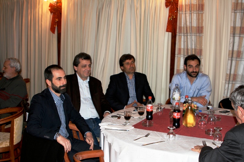 Λεβαδειακός: Έκοψε την πίτα του (photos)