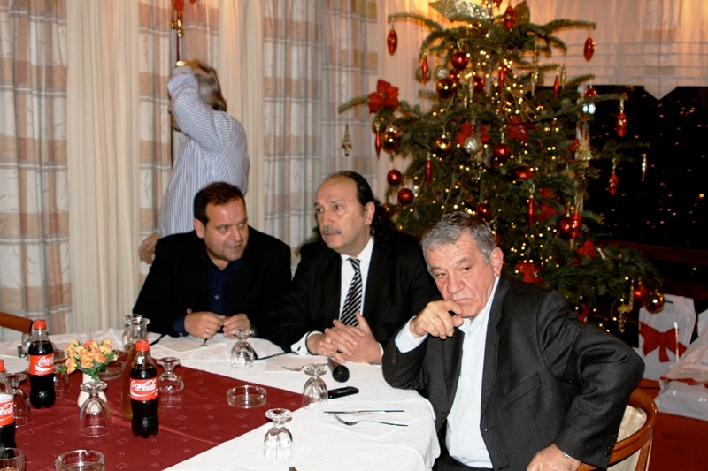 Λεβαδειακός: Έκοψε την πίτα του (photos)