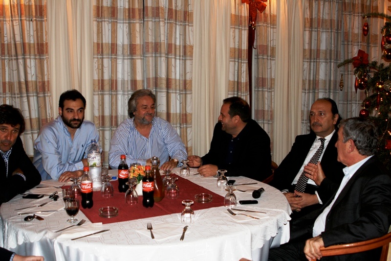 Λεβαδειακός: Έκοψε την πίτα του (photos)