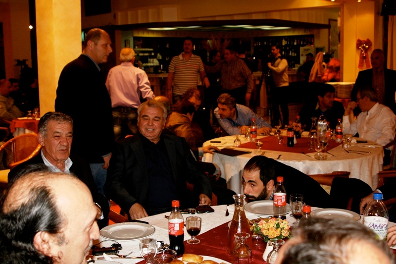 Λεβαδειακός: Έκοψε την πίτα του (photos)