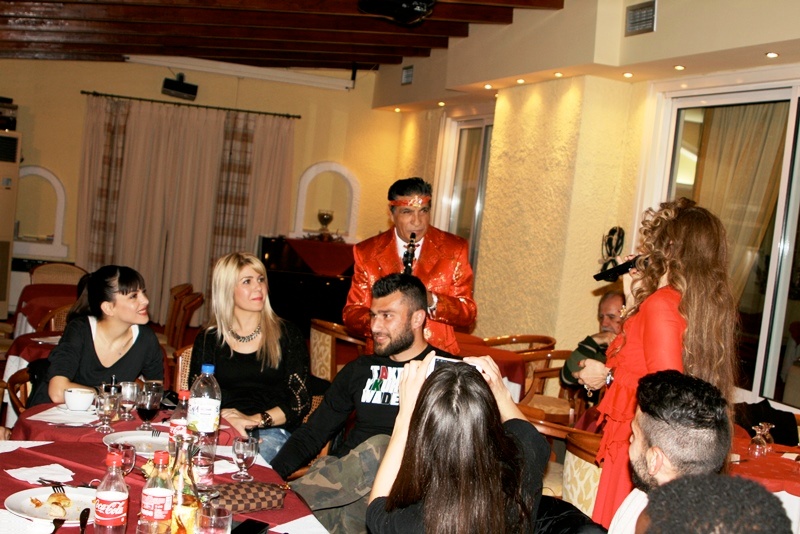Λεβαδειακός: Έκοψε την πίτα του (photos)
