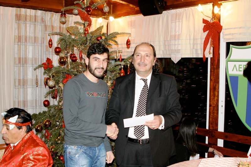 Λεβαδειακός: Έκοψε την πίτα του (photos)