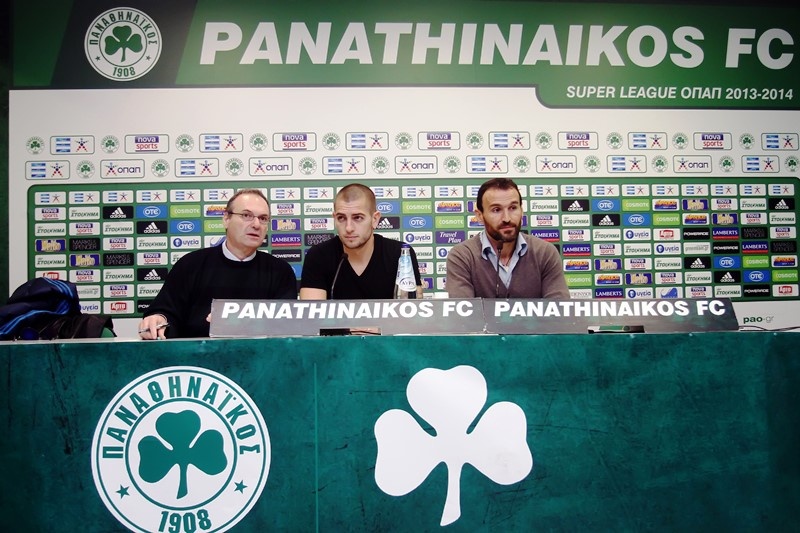 Πέτριτς: «Ευτυχής που βρίσκομαι εδώ» (videos+photos)