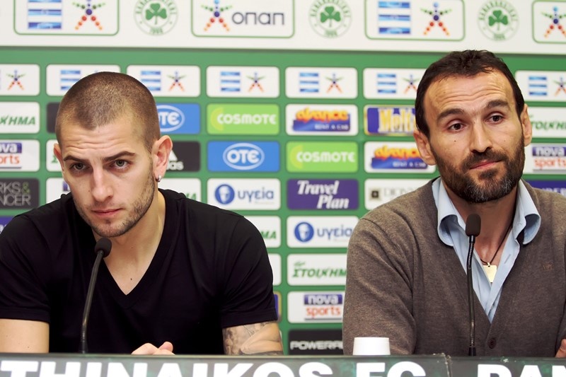 Πέτριτς: «Ευτυχής που βρίσκομαι εδώ» (videos+photos)