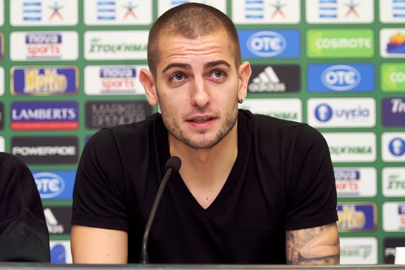 Πέτριτς: «Ευτυχής που βρίσκομαι εδώ» (videos+photos)