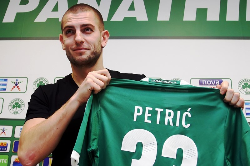 Πέτριτς: «Ευτυχής που βρίσκομαι εδώ» (videos+photos)