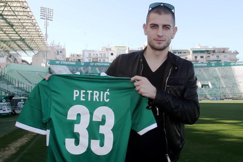 Πέτριτς: «Ευτυχής που βρίσκομαι εδώ» (videos+photos)