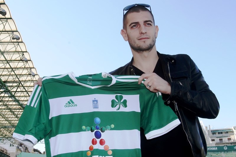 Πέτριτς: «Ευτυχής που βρίσκομαι εδώ» (videos+photos)