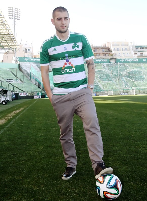 Πέτριτς: «Ευτυχής που βρίσκομαι εδώ» (videos+photos)