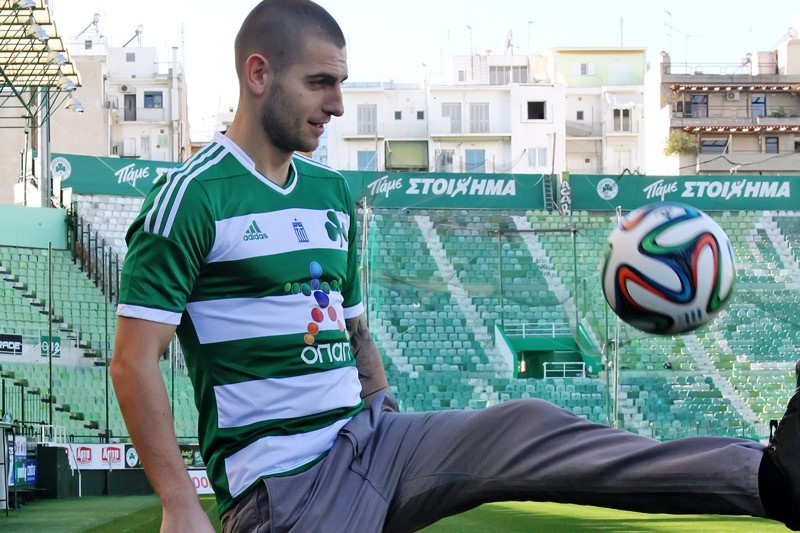 Πέτριτς: «Ευτυχής που βρίσκομαι εδώ» (videos+photos)