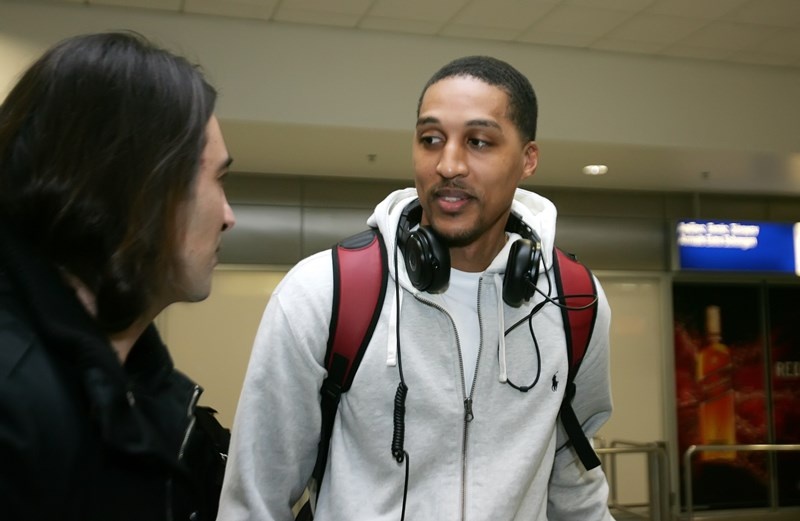 Ολυμπιακός: Η άφιξη του Μουν (photos)