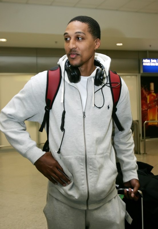 Ολυμπιακός: Η άφιξη του Μουν (photos)