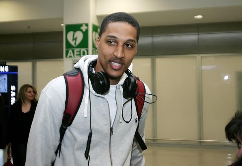 Ολυμπιακός: Η άφιξη του Μουν (photos)