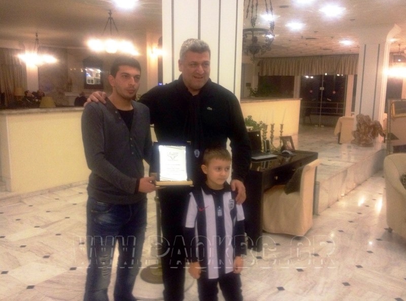 Μπόγρης: «Μοναδική η συμπαράσταση του κόσμου» (photos)