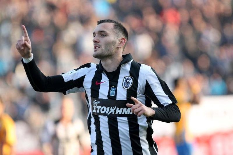 «Καθάρισε» ο Λούκας για ΠΑΟΚ, 1-0 τον Παναιτωλικό (video+photos)