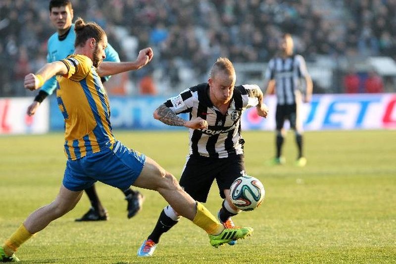 «Καθάρισε» ο Λούκας για ΠΑΟΚ, 1-0 τον Παναιτωλικό (video+photos)