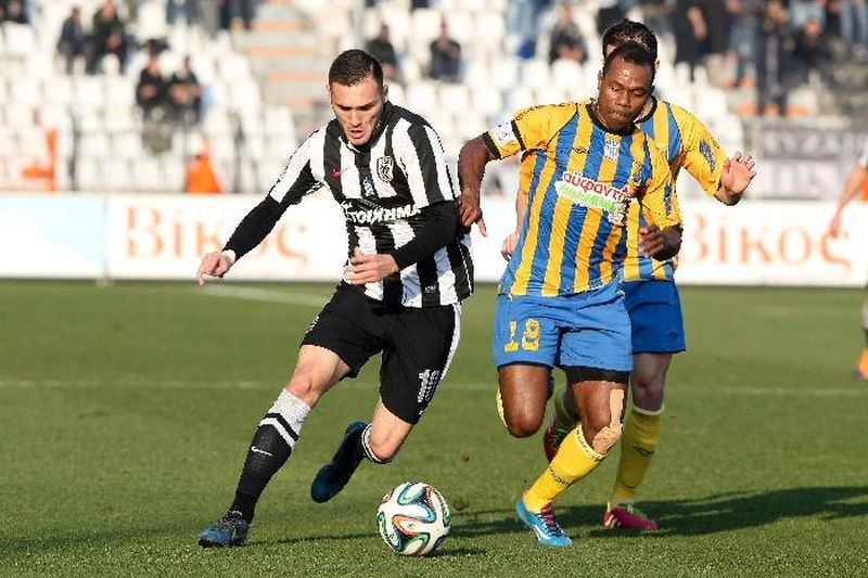 «Καθάρισε» ο Λούκας για ΠΑΟΚ, 1-0 τον Παναιτωλικό (video+photos)