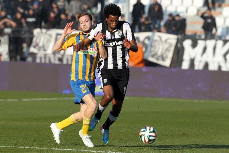 «Καθάρισε» ο Λούκας για ΠΑΟΚ, 1-0 τον Παναιτωλικό (video+photos)