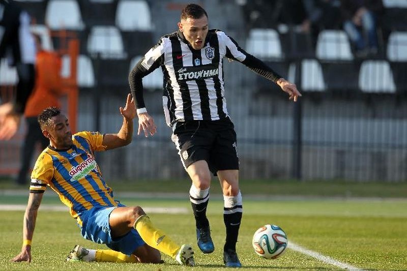 «Καθάρισε» ο Λούκας για ΠΑΟΚ, 1-0 τον Παναιτωλικό (video+photos)