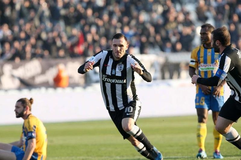 «Καθάρισε» ο Λούκας για ΠΑΟΚ, 1-0 τον Παναιτωλικό (video+photos)