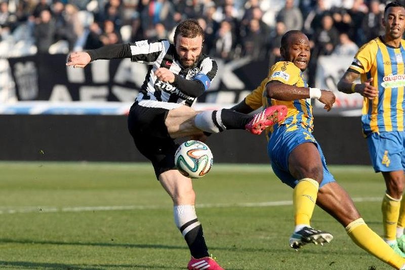 «Καθάρισε» ο Λούκας για ΠΑΟΚ, 1-0 τον Παναιτωλικό (video+photos)