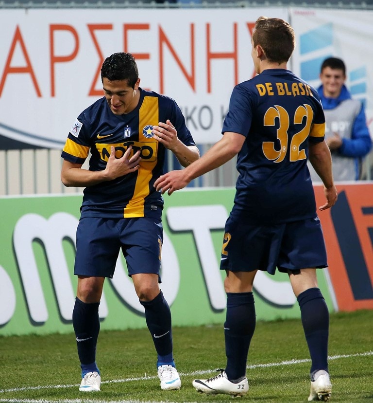 Άνετος κι ωραίος ο Αστέρας, 3-0 τον Πλατανιά (video+photos)