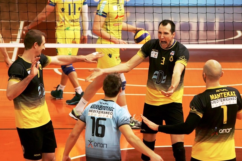 ΑΕΚ: Νίκη τετράδας, 3-1 τον Παμβοχαϊκό (photos)