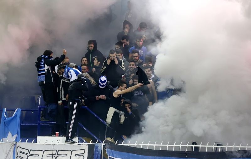 «Άσφαιροι» Ατρόμητος και Ολυμπιακός στο Περιστέρι (video+photos)