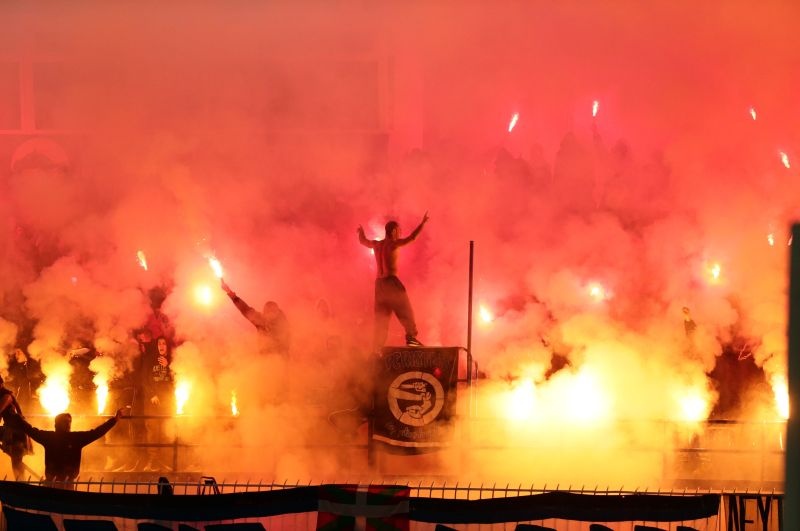 «Άσφαιροι» Ατρόμητος και Ολυμπιακός στο Περιστέρι (video+photos)