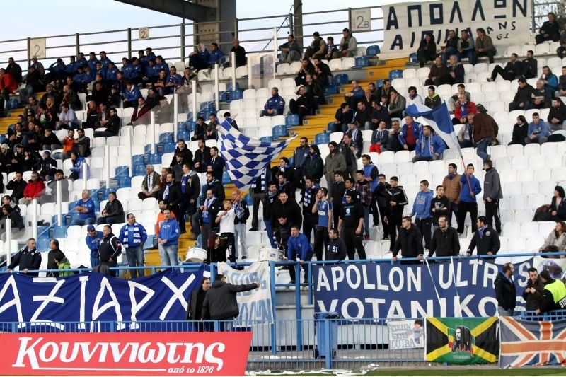 Σόου Απόλλωνα, 4-0 τον τραγικό ΠΑΣ Γιάννινα (video+photos)