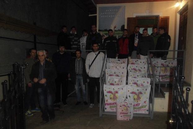 Διόσκουροι Κοζάνης: Μοίρασαν χαρά (photos)