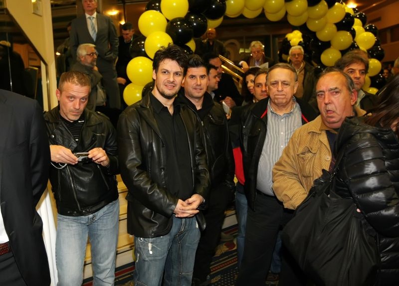 Μελισσανίδης: «Μεγάλη ΑΕΚ ξανά στη Νέα Φιλαδέλφεια» (photos)