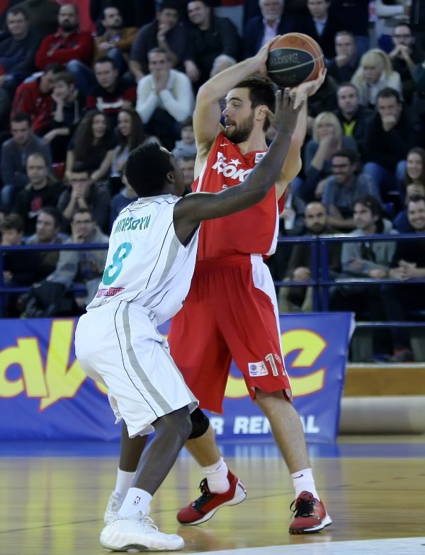 Μπράουν στο Onsports: «Έτσι τα… έβαλα στον Ολυμπιακό!» (photos+videos)