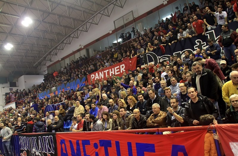 Basket League ΟΠΑΠ: Δεν άντεξε ούτε ο μικρός (photos)