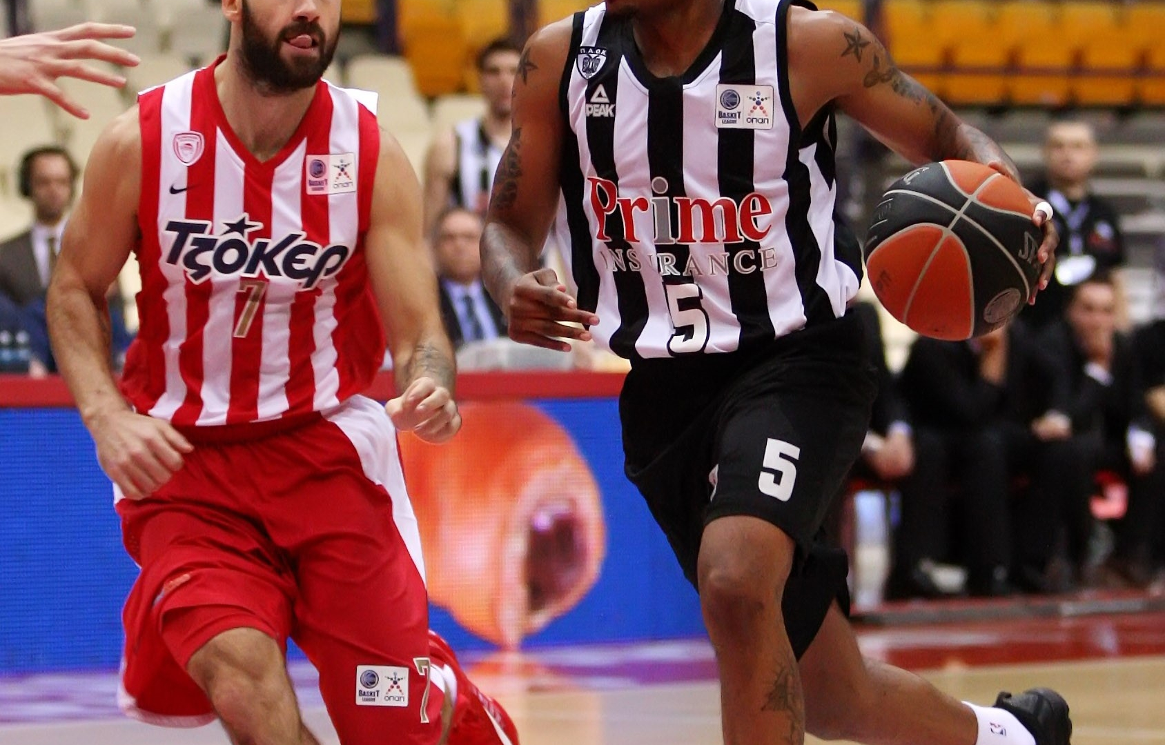 ΠΑΟΚ: MVP πρώτου γύρου ο Κούπερ (photos)