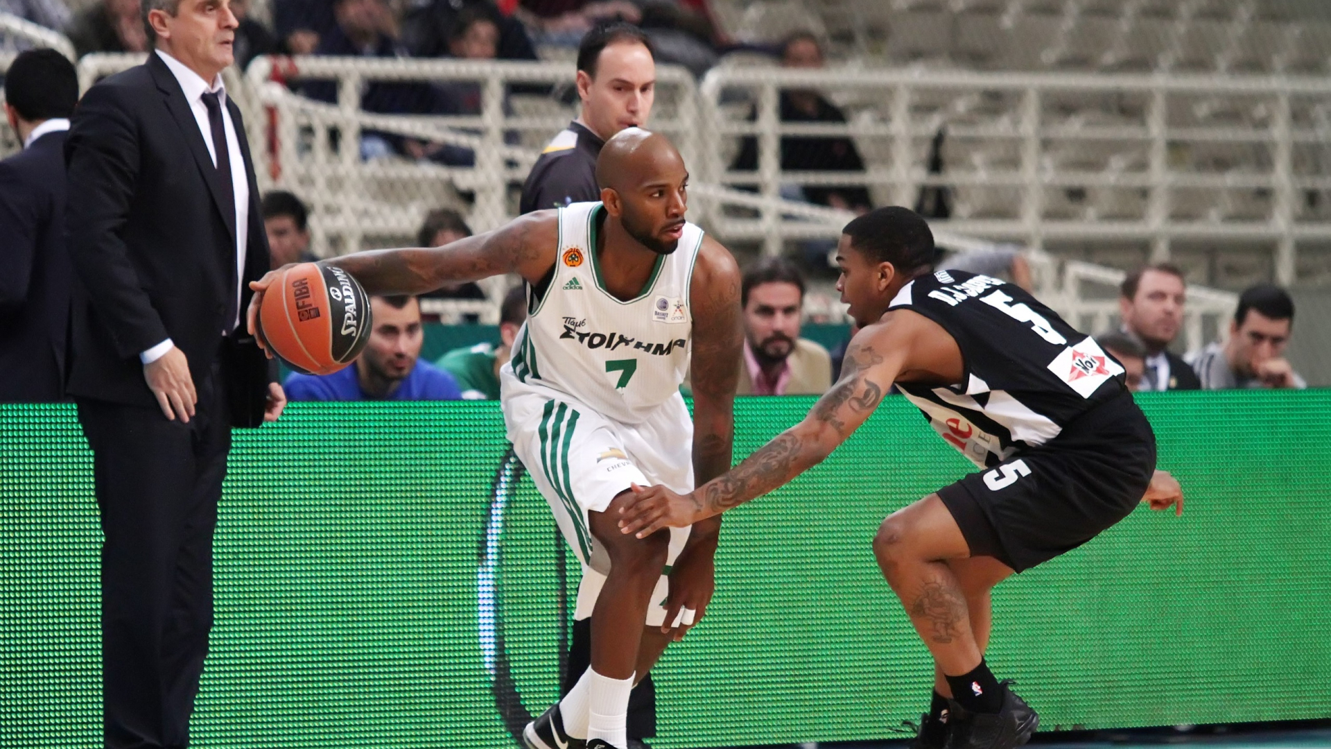 ΠΑΟΚ: MVP πρώτου γύρου ο Κούπερ (photos)