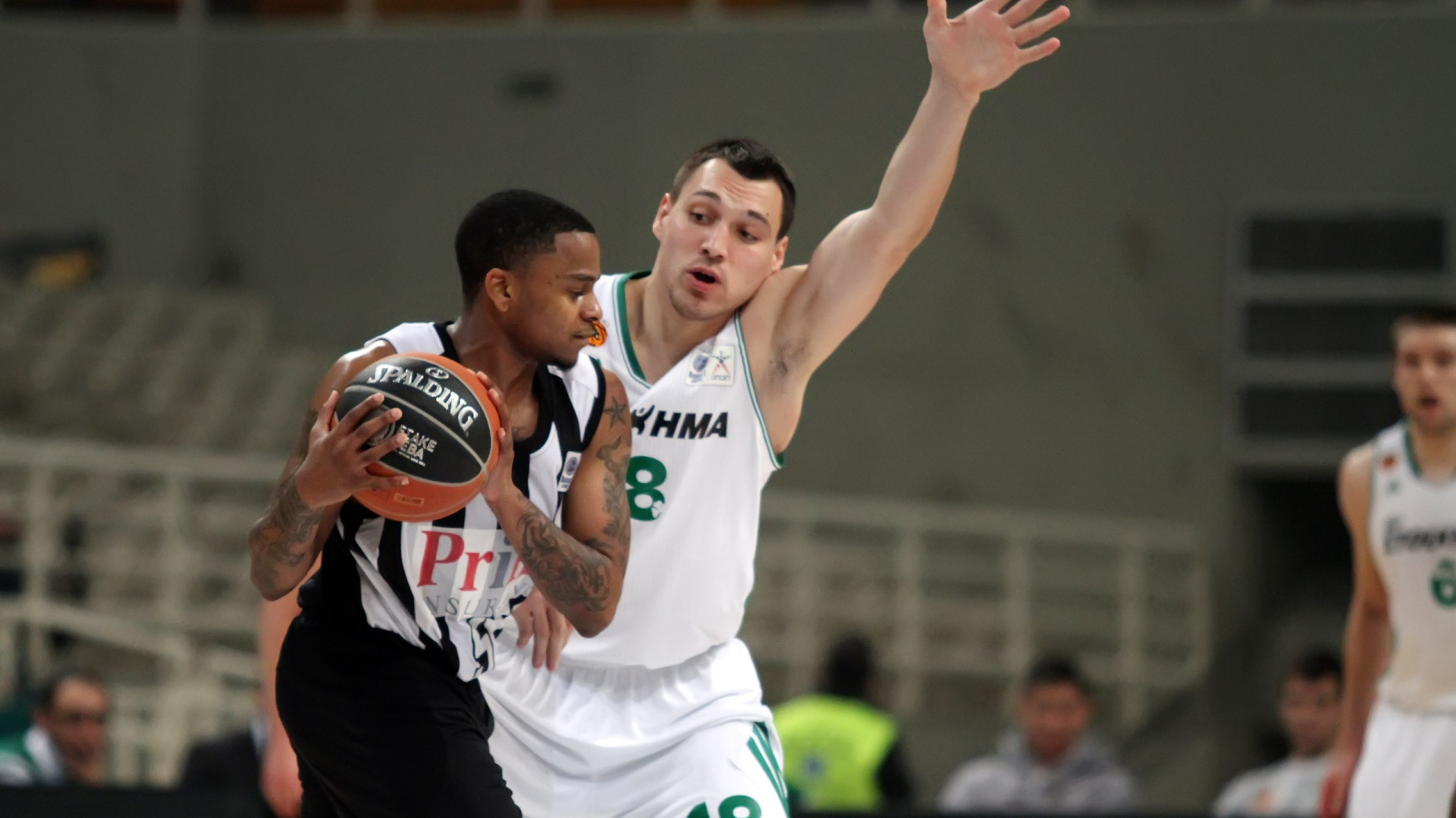 ΠΑΟΚ: MVP πρώτου γύρου ο Κούπερ (photos)