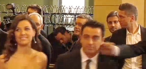 Χρυσή Μπάλα: Μεγάλο πειραχτήρι ο Ιμπραΐμοβιτς (photos+video)
