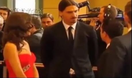 Χρυσή Μπάλα: Μεγάλο πειραχτήρι ο Ιμπραΐμοβιτς (photos+video)