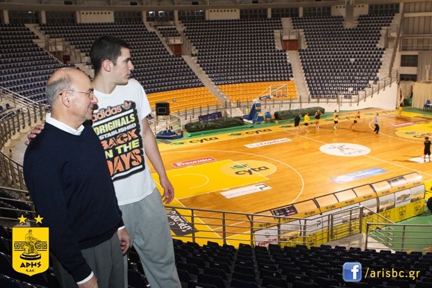 Μποχωρίδης: «Κύπελλο και πλέι οφ» (photos)