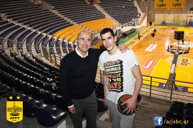 Μποχωρίδης: «Κύπελλο και πλέι οφ» (photos)