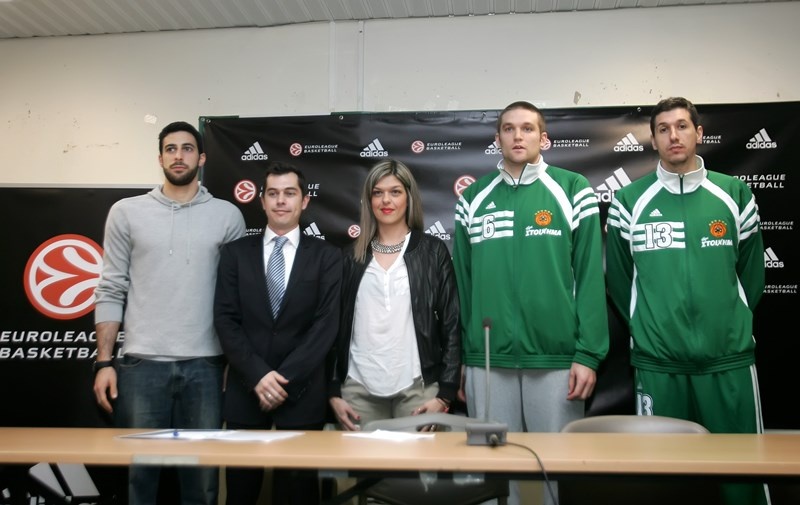 Παναθηναϊκός: Το μήνυμα της adidas για Μπράμος και Εφές (photos)