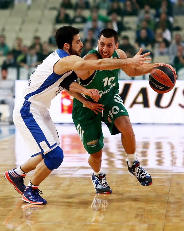 Παναθηναϊκός: Το... σκορ του Ούκιτς (photos)